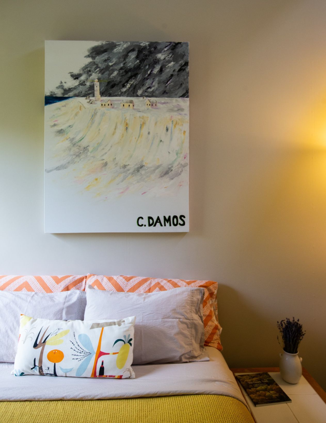 At home with Michelle Wiengand and Ben Sever in Ferguson